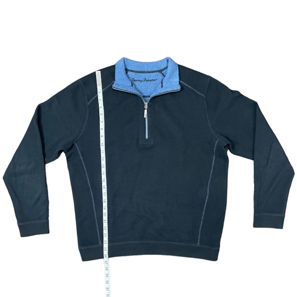 Tommy Bahama Zip Up Sweater (XL) - Picture 5 of 11